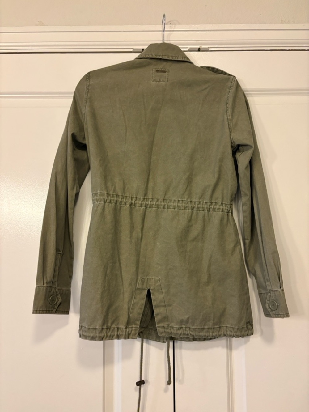 Billabong Olive Green Utility Field Jacket - Picture 3 of 3